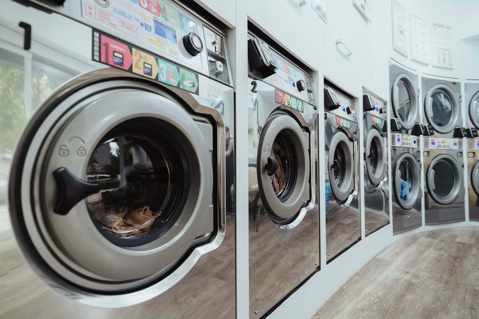 1214 0014 桃園自助洗衣店推薦